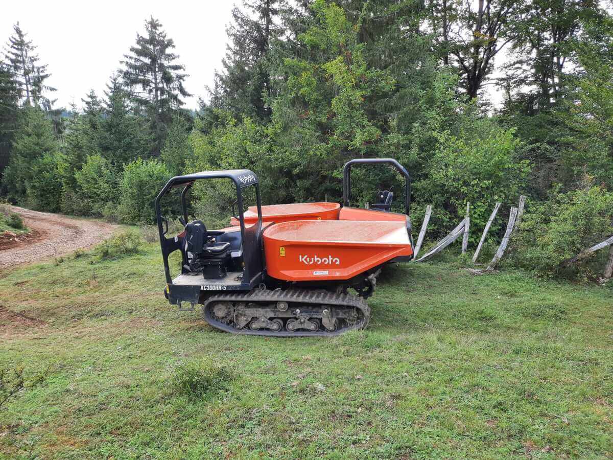 KC 300 Chantier Nature