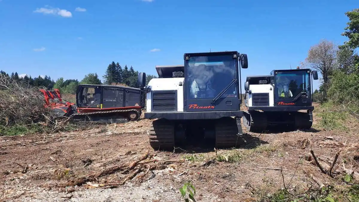 Engins Dumper Raptor 300