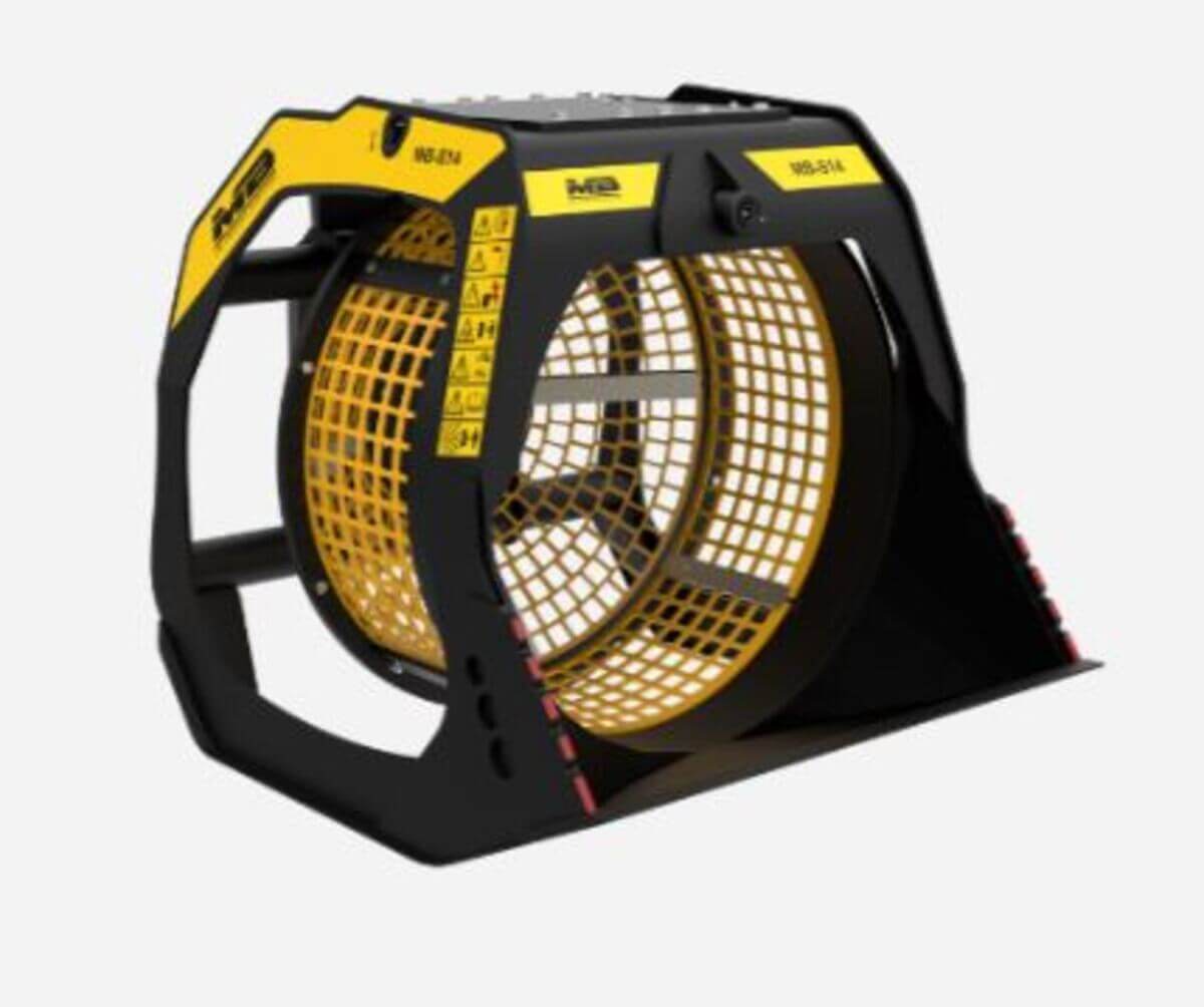 Equipement Godet Cribleur