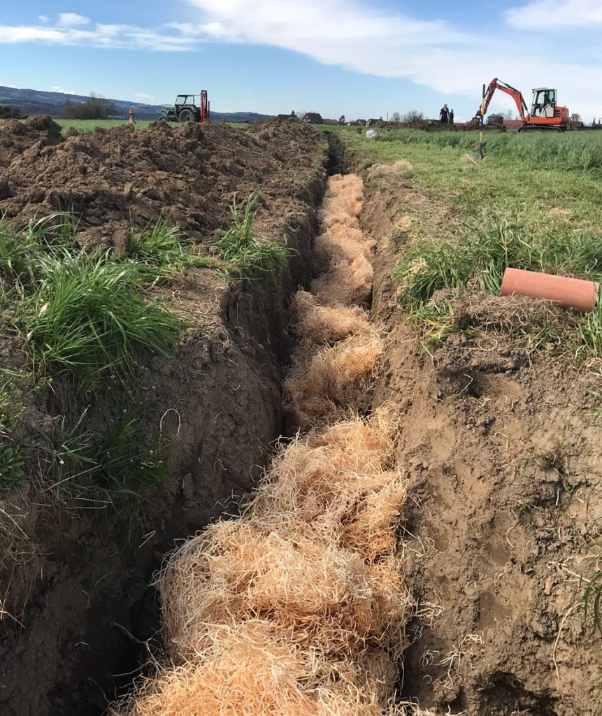 Laine Bois Vrac Chantier