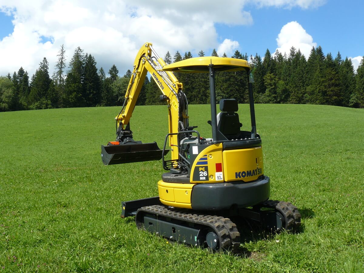 Mini Pelleteuse Pc 26