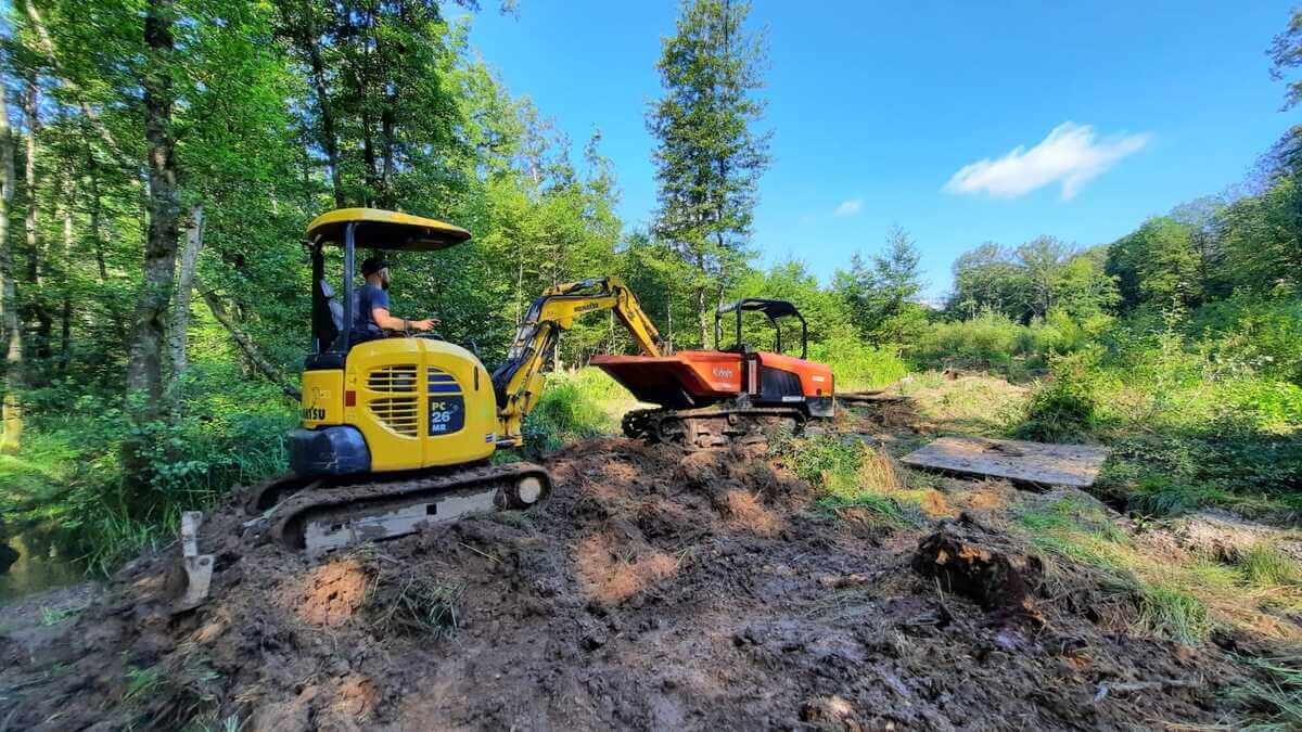 Mini Pelleteuse Raptor 300