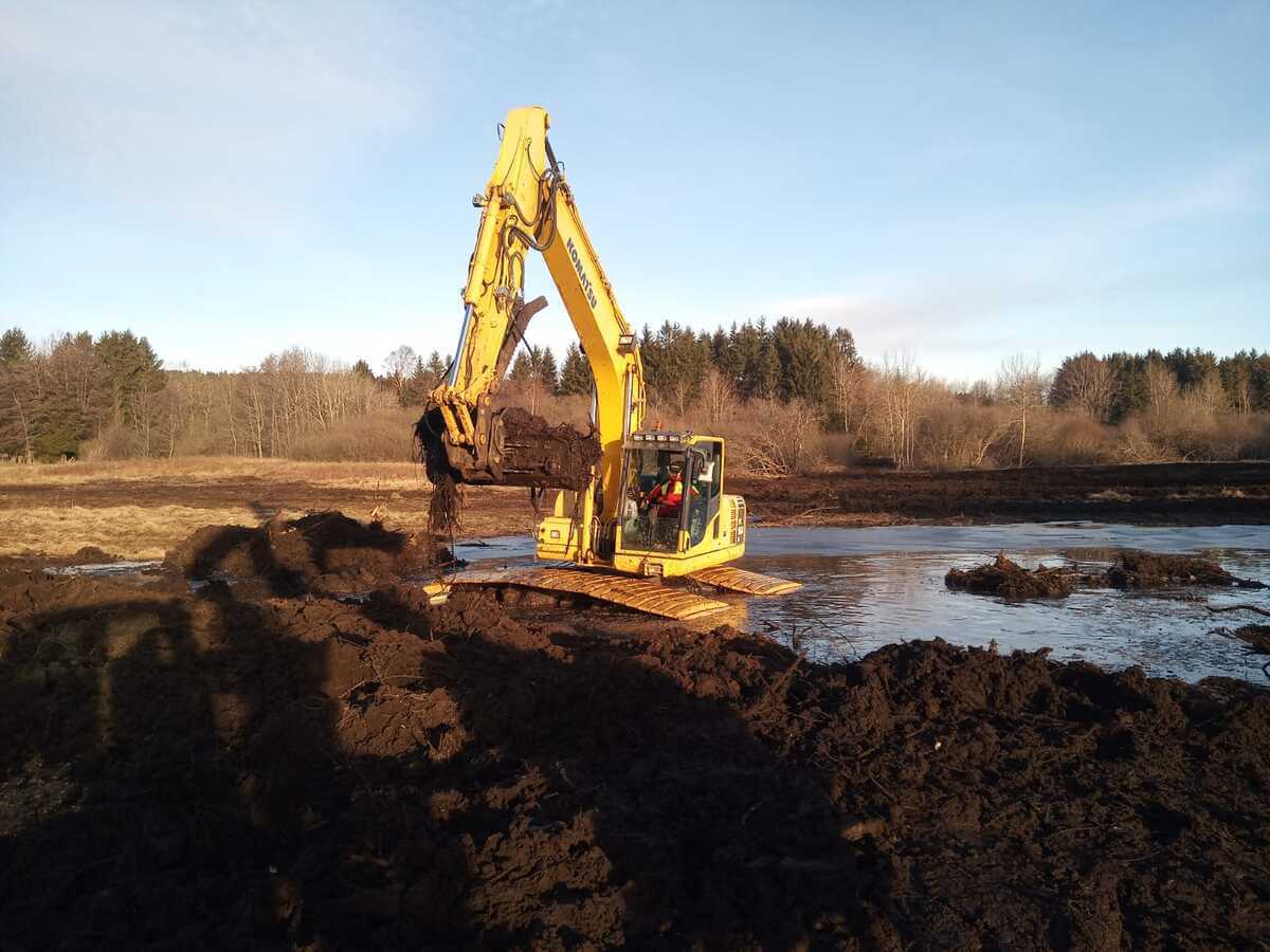 Pelleteuse Eau Terre
