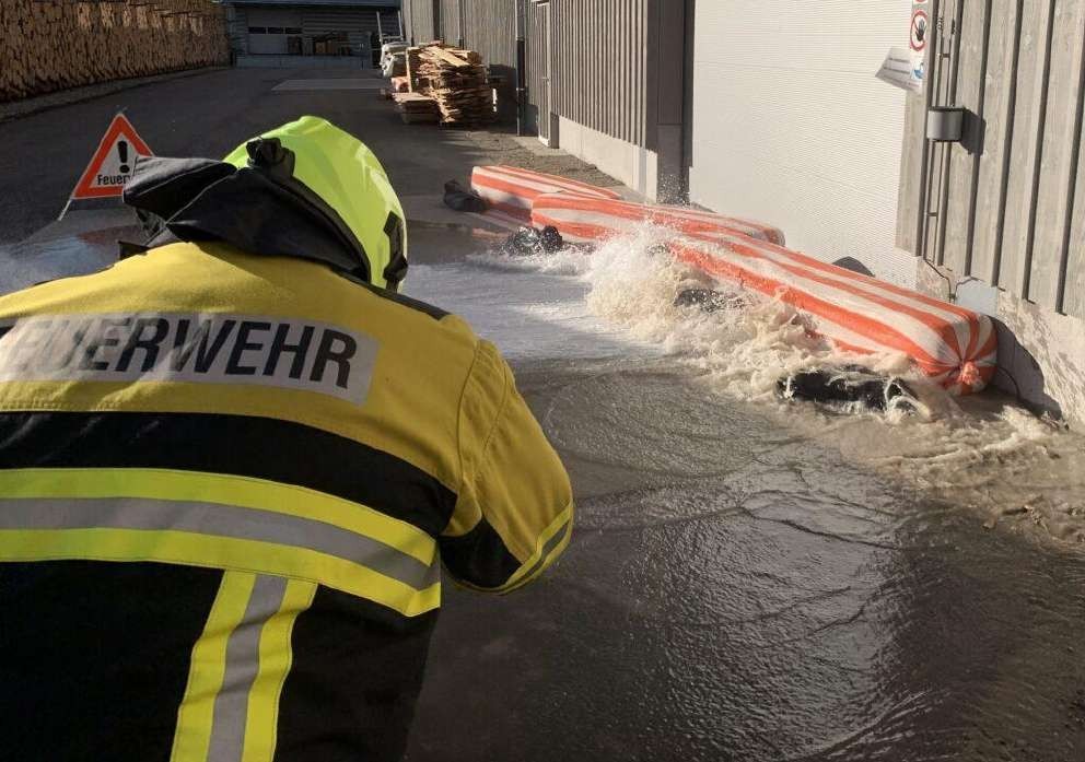 Pompier Fascines Risques Naturels