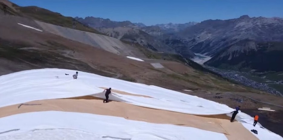 Snowfarming Paysage 2