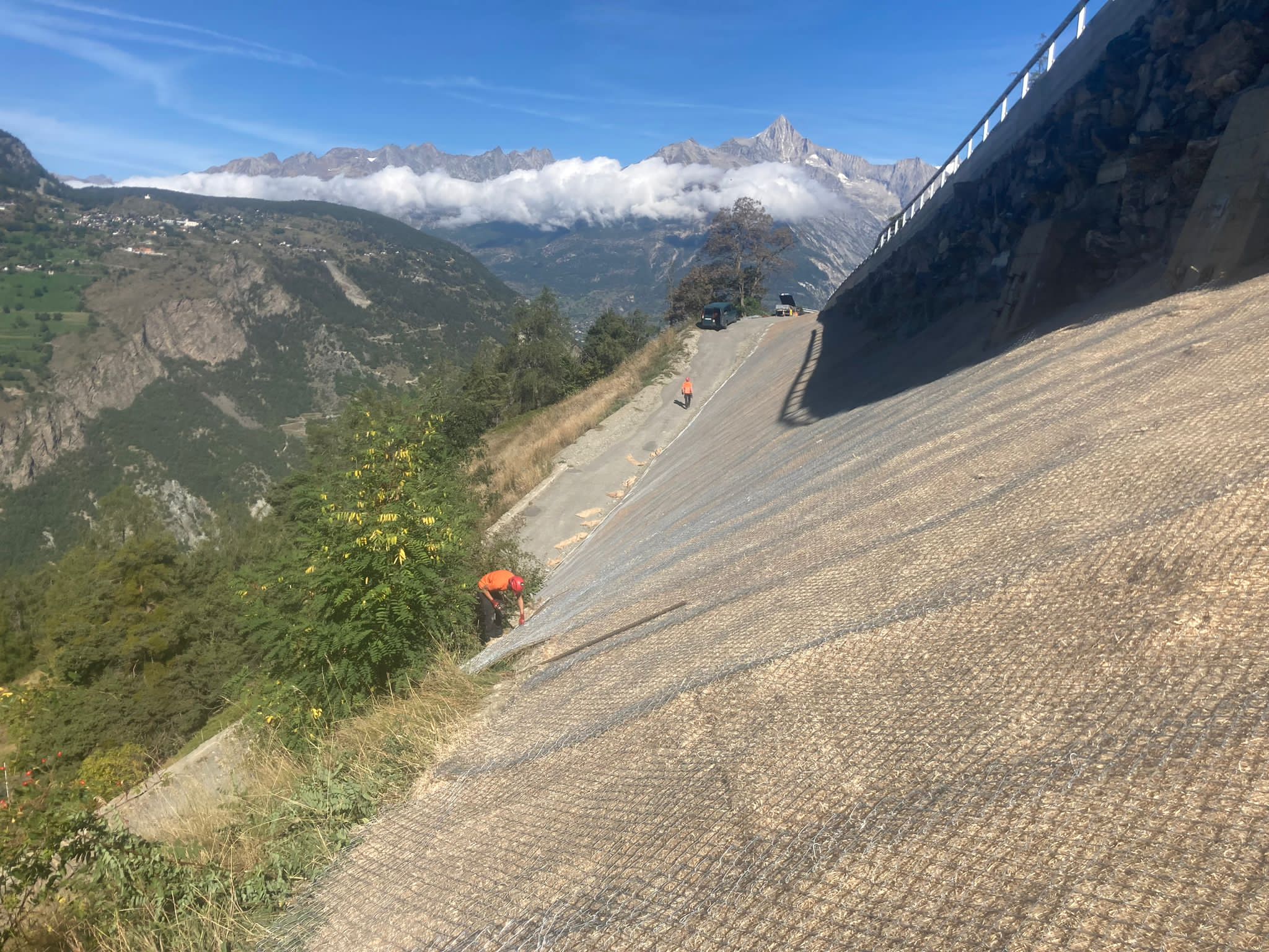 Tapis Anti Erosion Travaux Speciaux